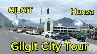 Gilgit City Tour  Gilgit Baltistan azamhaldi512 [upl. by Nets]