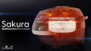 Sakura Multifunction Rice Cooker Explained  from the rice cooker experts at Yum Asia [upl. by Winthrop]