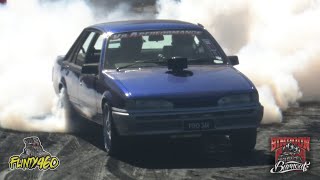 VL WEAPON quotPRO 346quot AT BINDOON BURNOUTS [upl. by Rogerio]