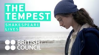 Mirandas Letter  The Tempest ftRaffey Cassidy  Shakespeare Lives [upl. by Ahsinelg]