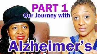 MAMA HAS ALZHEIMERS  PART 1  SHOCK OF DISEASE TALKING WITH MY SISTER  TV Blake [upl. by Alesig]