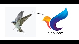 Coreldraw Tutorial  Professional Bird Logo Design  Ahsan Sabri [upl. by Idnaj]