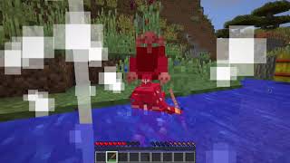 Barakoa Mowzies mobs mod village in Minecraft [upl. by Curley]