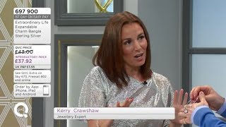 Kerry Crawshaw Presenter showreel [upl. by Andi825]