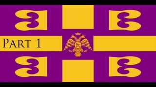 Lets Play Europa Universalis 3 Divine Wind DampT Byzantium Part 1 [upl. by Ilhsa641]