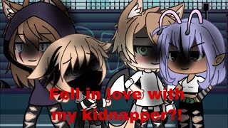 Fell inlove with my kidnapper glmm 12 GAY [upl. by Cirtap]