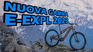 NUOVA Gamma Ebike Decathlon 2023 e Stilus E Big Mountain  Vediamole meglio [upl. by Flagler]