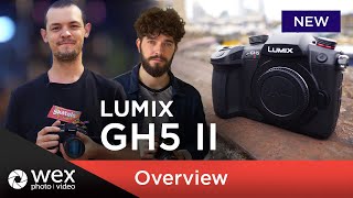 LUMIX GH5 II  The allpurpose videography camera [upl. by Thilde]