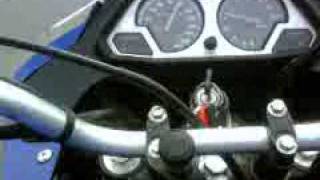 YAMAHA SUPER TENERE 750 TOP SPEED 195 KMH [upl. by Tuneberg]