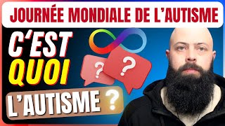 Cest quoi lautisme  TSA SDI  Spécial Journée MONDIALE de sensibilisation à lAUTISME  2 avril [upl. by Ssilem]