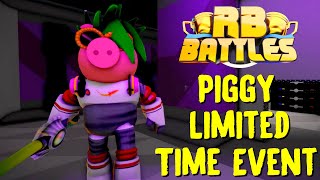 Roblox Piggy RB Battles Limited Time Event RB Battles Championship Season 3 [upl. by Dahs]