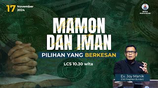 Online Service LCS GKKA Makassar  17112024 [upl. by Pittel81]