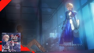 Fatestay night REMASTERED  110 Minute Gameplay Switch [upl. by Millburn]