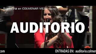 🔴 Concierto de Argentina en Colmenar Viejo Madrid 23 de Septiembre 2023  Auditorio [upl. by Noyek]