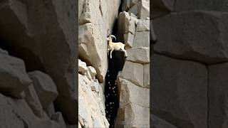 Greatness goat shortvideo animals goat mountains [upl. by Eveneg]