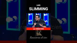 Luis Slimming humor humorchileno reaccionesalcien Teletón teleton2024 luisslimming vedetón [upl. by Nakashima286]