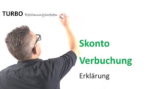 Skonto Verbuchung Erklärung [upl. by Trescha]