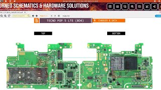 tecno pop 5 Lite charging diagram tecno pop 5 light charging mobile tecno pop 5 Lite charging line [upl. by Schubert30]