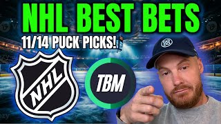 NHL Picks Predictions amp Parlays Today 111424  Best NHL Bets Free NHL Expert Picks [upl. by Maltzman791]