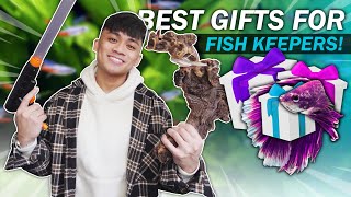 10 Gift Ideas for Fish Keepers that Dont Suck  2022 GIFT GUIDE   mini vlog [upl. by Blader]