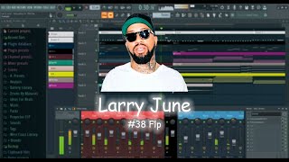 Smoothies In 1991 Larry June Fl Studio Remake FLP [upl. by Idmann]