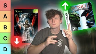 I Played and Ranked Every Bionicle Game National Bionicle Day [upl. by Gensmer]