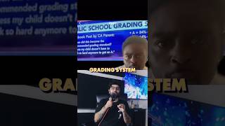 He exposes the public school grading system compared to how it used to be Grades School Shorts [upl. by Tasia]