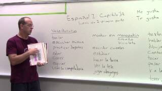 Esp1 1A L1A Vocab [upl. by Ssalguod]