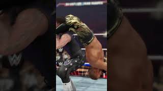 Liv Morgan amp Dominik Mysterio VS Rhea Ripley amp Buddy Matthews  WWE 2K24 Dream Match [upl. by Siaht]