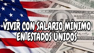 Salario mínimo en Estados Unidos unlatinoxelmundo salariominimousa vivirenusa [upl. by Yrailih]