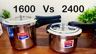 Prestige Popular Steel Vs Prestige Triply steel cooker Review Steel Swaksh cooker Unboxing [upl. by Anaeco]