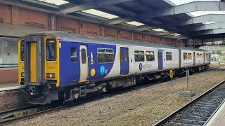 Trains at Grimsby Town 12082024 [upl. by Erasmus608]