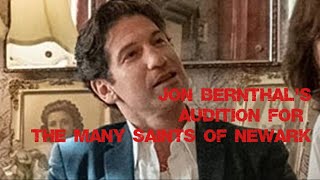 The Many Saints of Newark Jon Bernthal audition [upl. by Modestine]