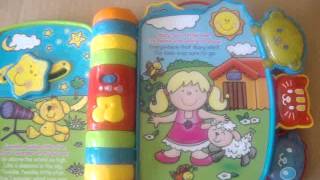 VTech  Rhyme and Discover Book [upl. by Ayeka]