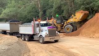 Bogong High Plains Road Landslip Interview [upl. by Pliner154]