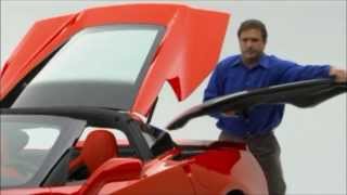 GraffGuru 2014 Stingray Corvette Roof Panel Removal [upl. by Enajaras589]