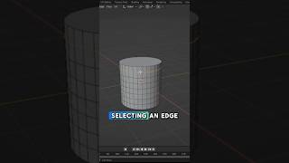 Blender edge tips 3d tutorial 3dmodeling blender blend3d [upl. by Rilda]