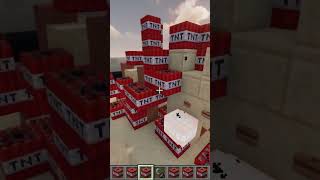 BLOW EM UP MATE the minecraft houses minecraft tnt [upl. by Nicolau231]