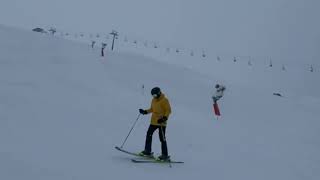 Silvretta Montafon Gaschurn Jan Ranš Marek Matuščin April Skiing powder snow [upl. by Ahsienahs]