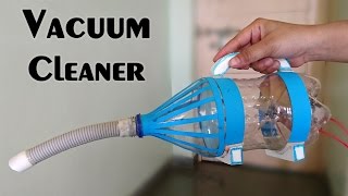 How to Make a Vacuum Cleaner using bottle  Easy Way [upl. by Kip]