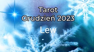 Tarot 🙂Lew🙂 Grudzień 2023🙂 [upl. by Colman]