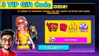 NEW 3 VIP GIFT CODE ✓ FRAG Pro Shooter [upl. by Hollingsworth497]