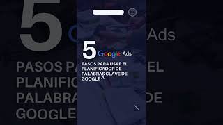 Tutorial Rápido Planificador de Palabras Clave de Google Ads 🎯 aprendamosmarketing [upl. by Airbmac843]