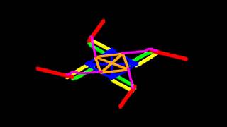 Deployable mechanism  cubic face [upl. by Okorih]