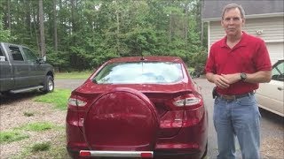 DIY Spare Tire Carrier for a Car  Part 1 of 3 [upl. by Stannwood207]