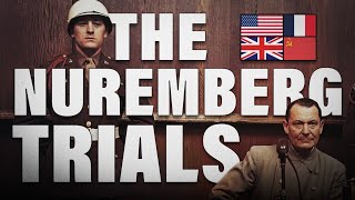 The Complete History of The Nuremberg Trials [upl. by Armillas457]