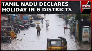 Tamil Nadu Andhra Pradesh On High Alert Schools Shut Offices Go Remote As Cyclonic Storm Nears [upl. by Macleod]