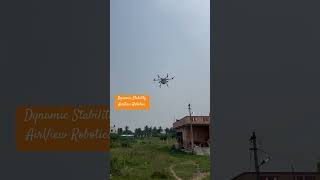 drone airviewrobotics india fly stability madeinindia [upl. by Berne]