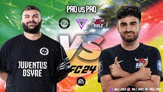 PRO VS PRO 3 CONTRO UMUT CAMPIONE DEL MONDO ECLUB2023CAMPIONE DEL MONDO FIFA 22 [upl. by Ylac]