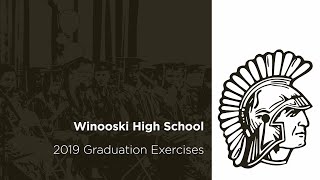 Winooski High School 2019 Graduation [upl. by Retsevlis]